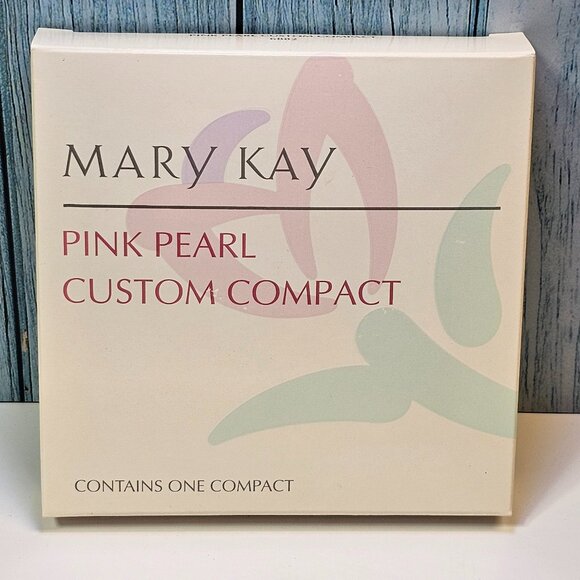 Mary‎ Kay Pink Pearl Custom Compact #6882 - NIB Old Stock - Picture 4 of 6